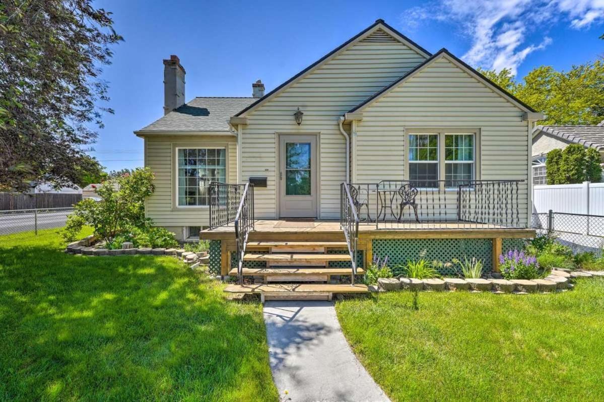 Charming Idaho Home Cottage Twin Falls Exterior foto